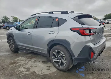 2024 Subaru Crosstrek Premium из США, поврежденный, VIN JF2GUADCXR8299378